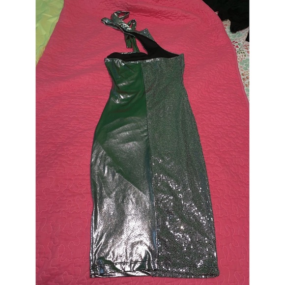 Silver Sparkling Dress - Picture 3 of 3